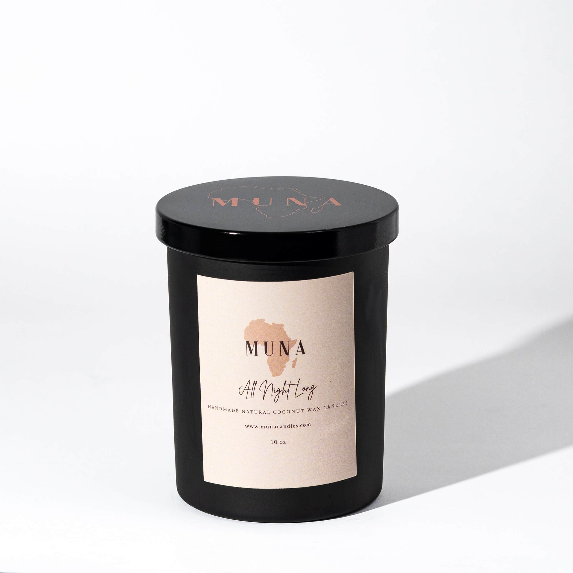 Coconut Wax Candles | Coffee Scented Candle | Muna Candles