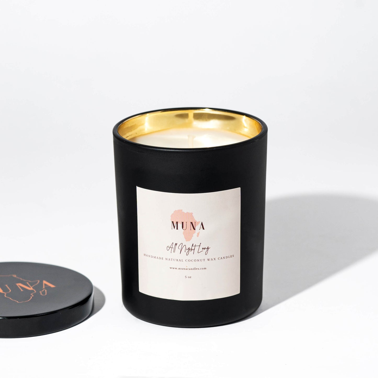 Coconut Wax Candles | Coffee Scented Candle | Muna Candles