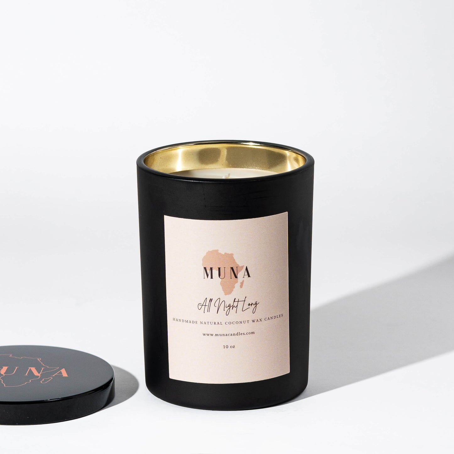 Coconut Wax Candles | Coffee Scented Candle | Muna Candles