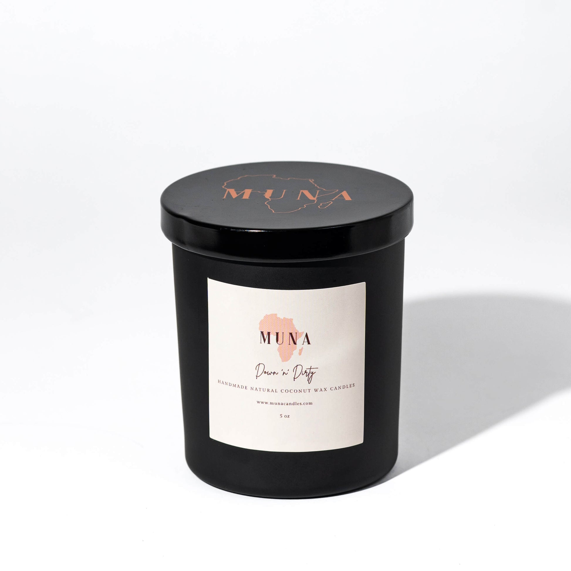 Sandalwood Scented Candles | Down n Dirty Candles | Muna Candles