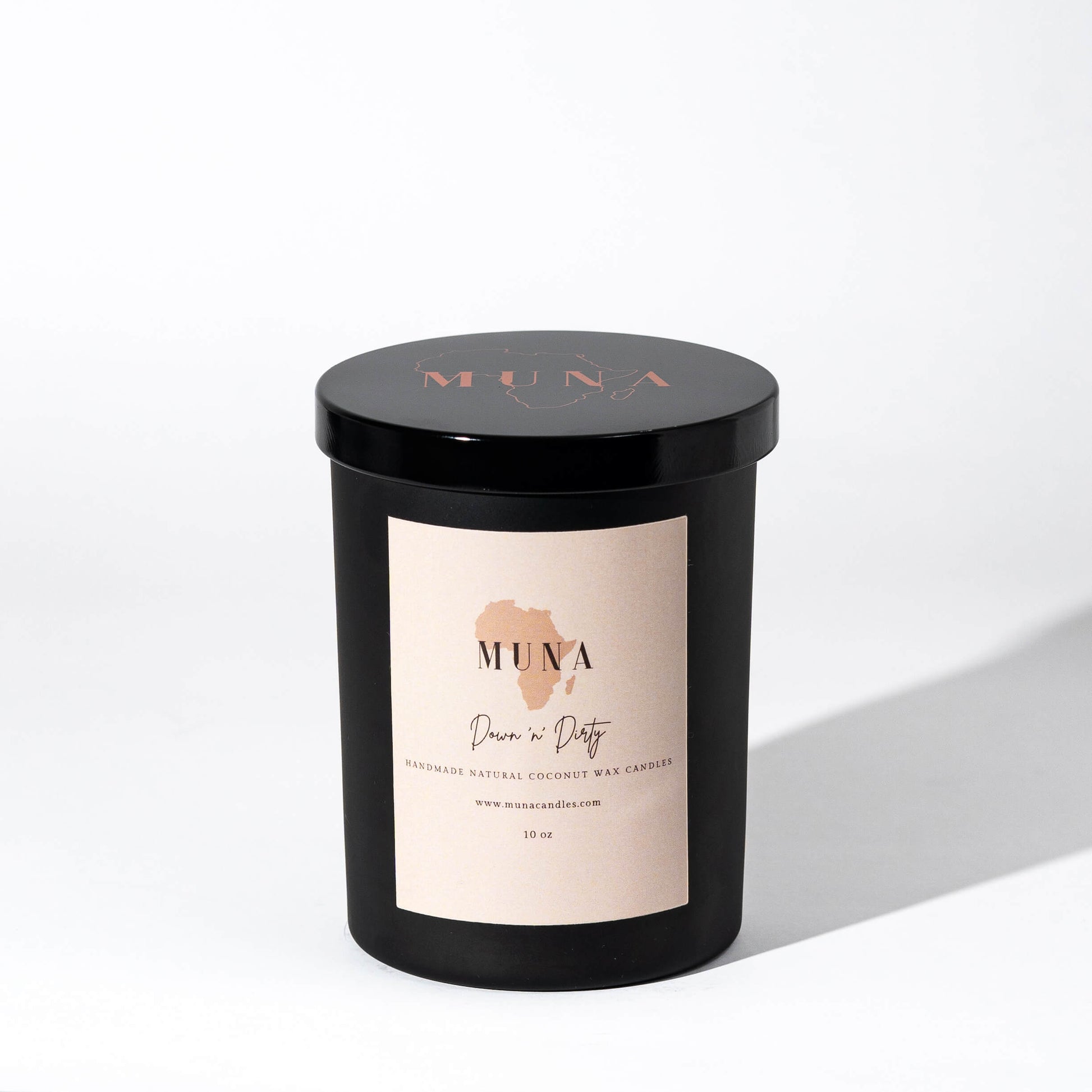 Sandalwood Scented Candles | Down n Dirty Candles | Muna Candles