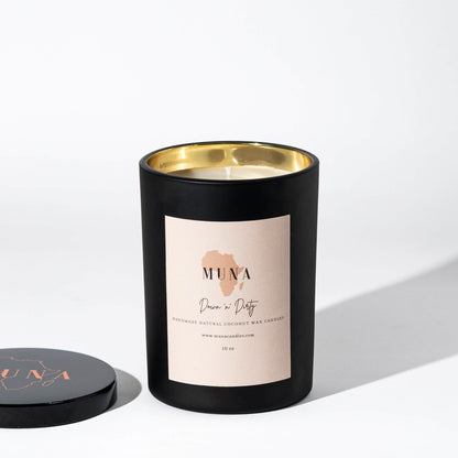 Sandalwood Scented Candles | Down n Dirty Candles | Muna Candles