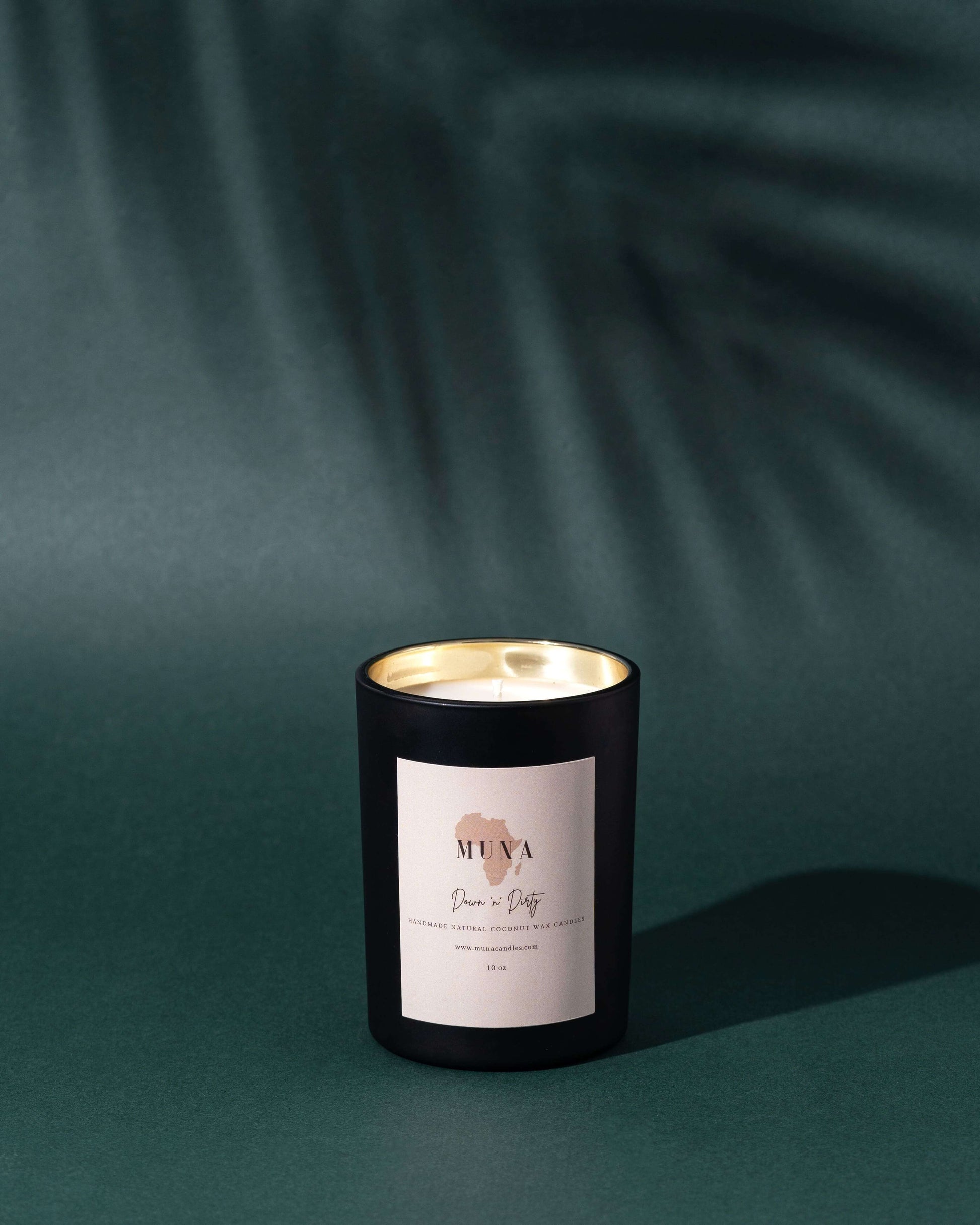 Sandalwood Scented Candles | Down n Dirty Candles | Muna Candles