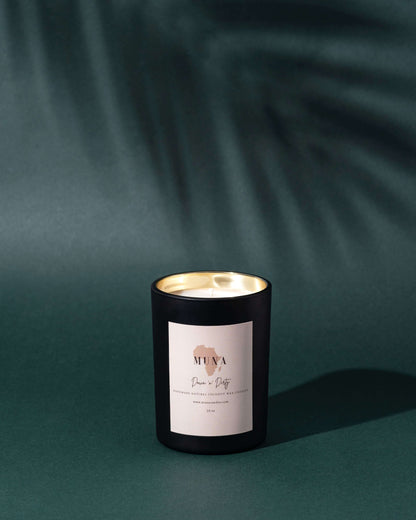 Sandalwood Scented Candles | Down n Dirty Candles | Muna Candles