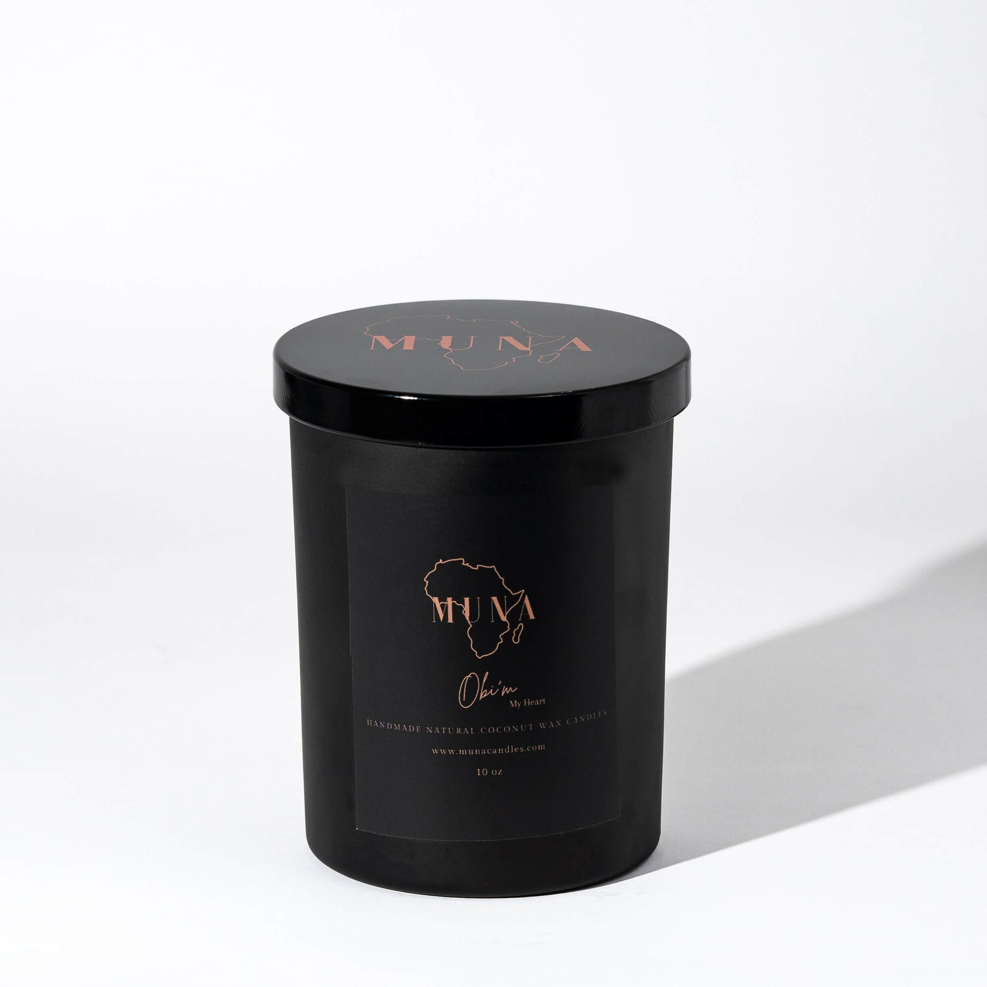 Oud Scented Candle | Rose Scented Candles | Muna Candles