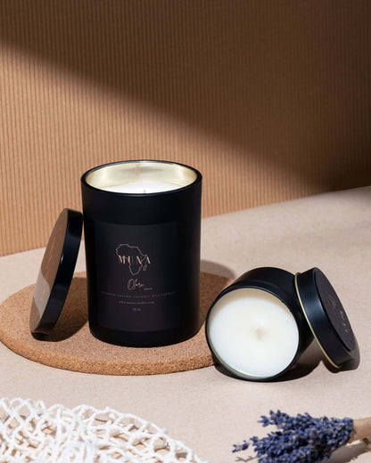 Jasmine Scented Candle | Lavender Scented Candles | Muna Candles