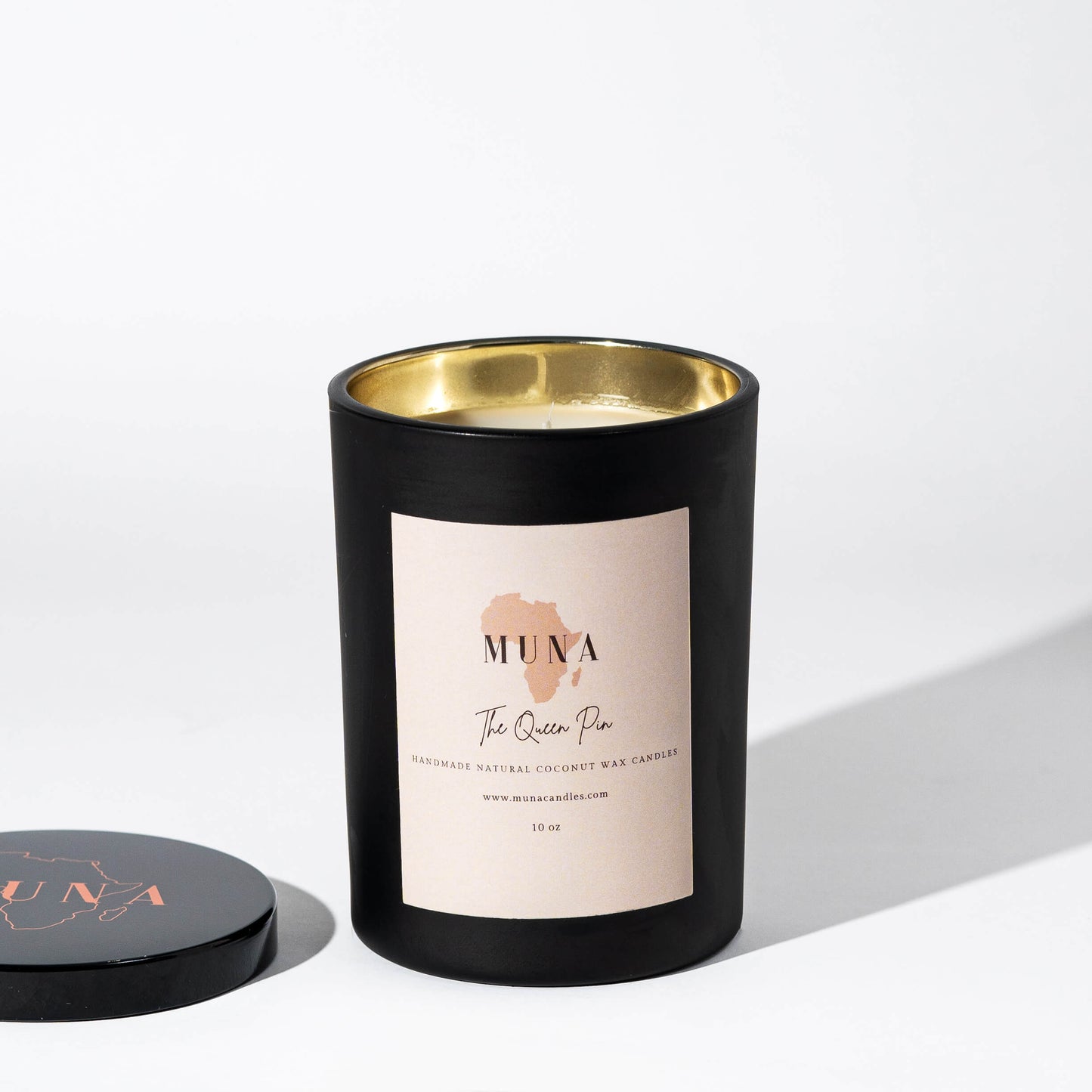 Orange Chamomile Candles | Muna Candles Collection | Muna Candles