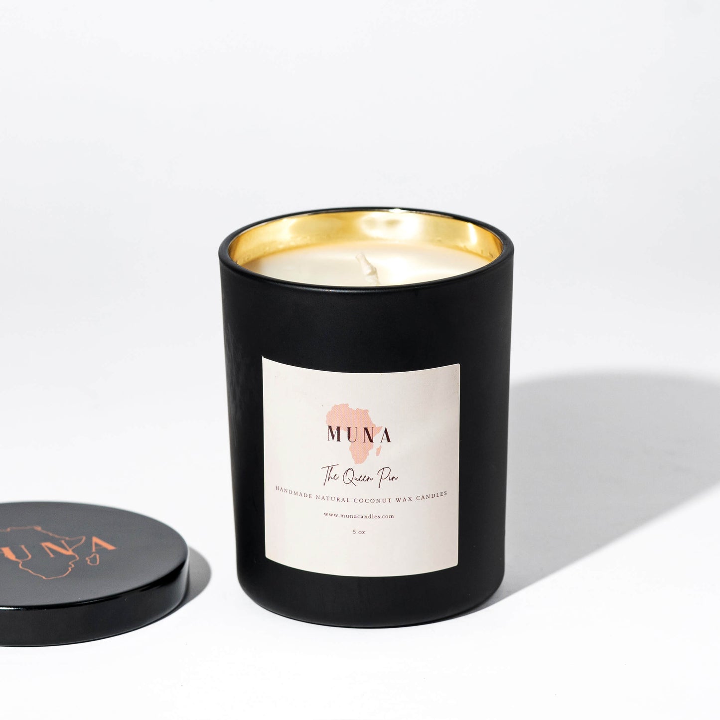 Orange Chamomile Candles | Muna Candles Collection | Muna Candles