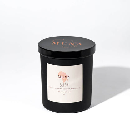 Vanilla Scented Candles | Soft Life Fragrance | Muna Candles