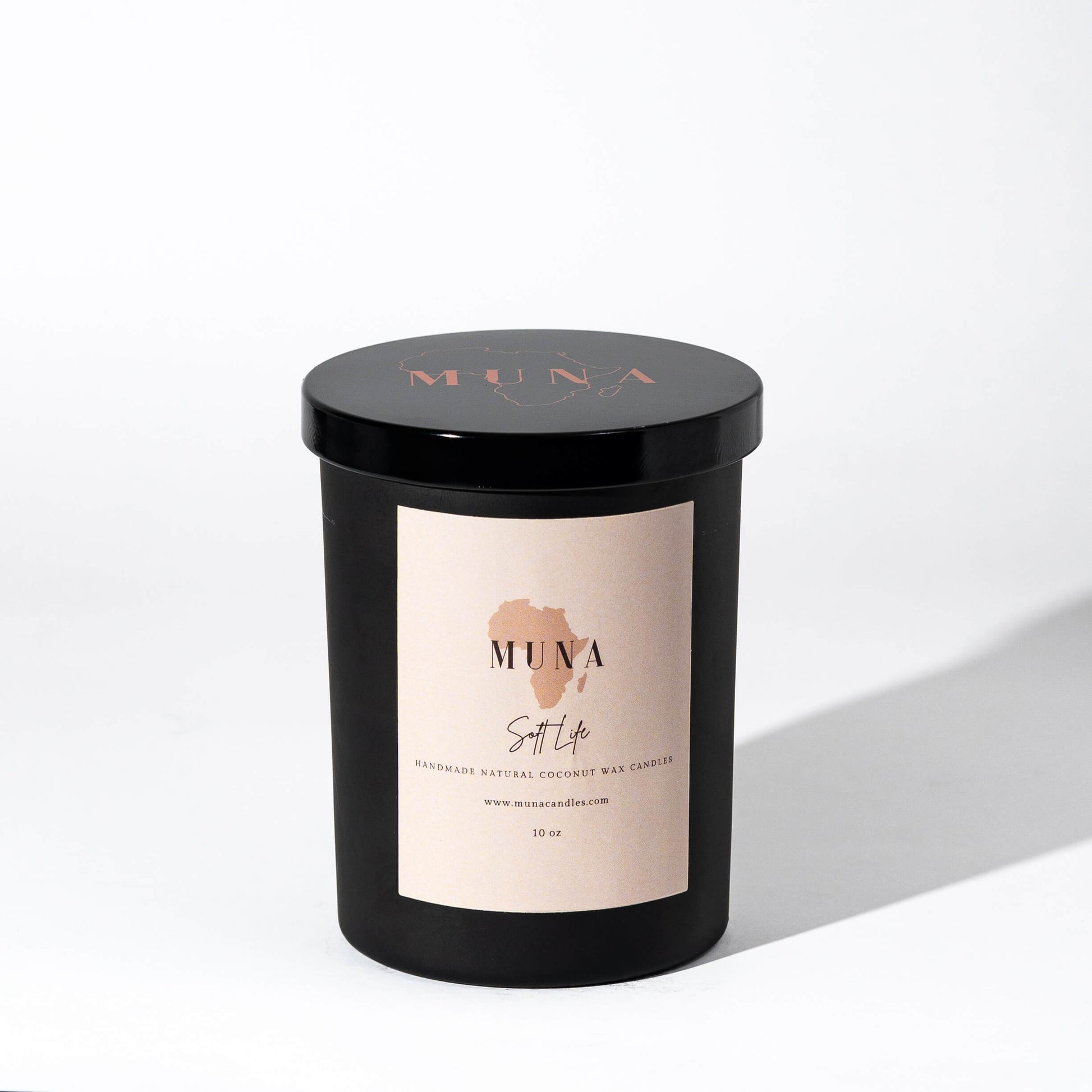 Vanilla Scented Candles | Soft Life Fragrance | Muna Candles