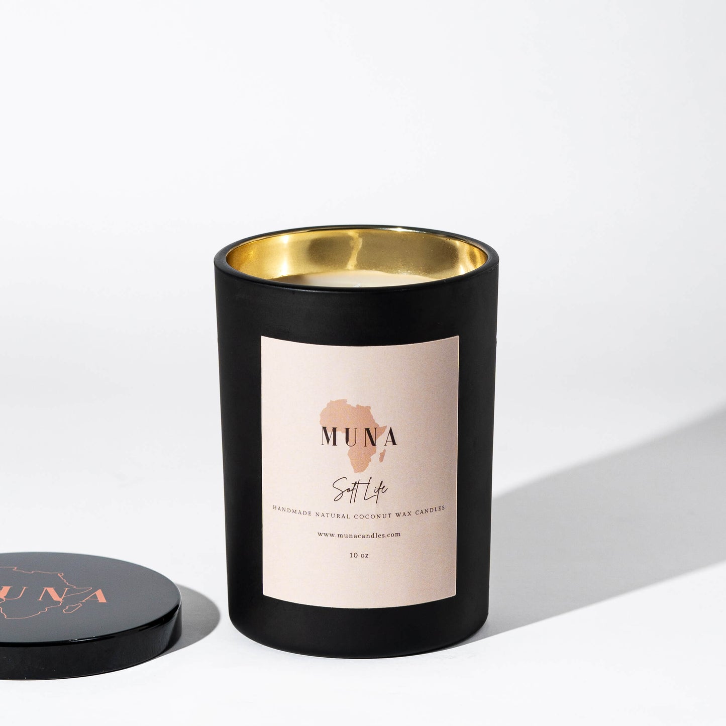 Vanilla Scented Candles | Soft Life Fragrance | Muna Candles